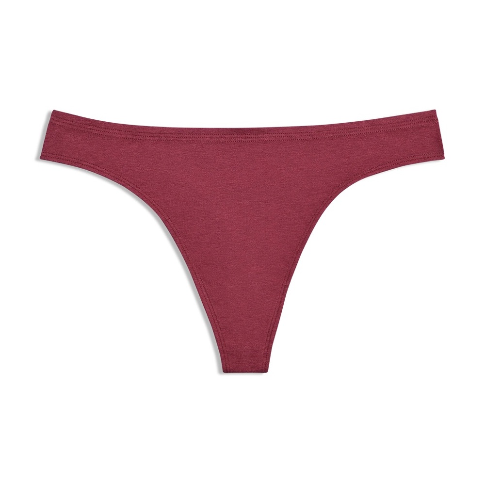 New - Allbirds Anytime Thong in Botanic Red
